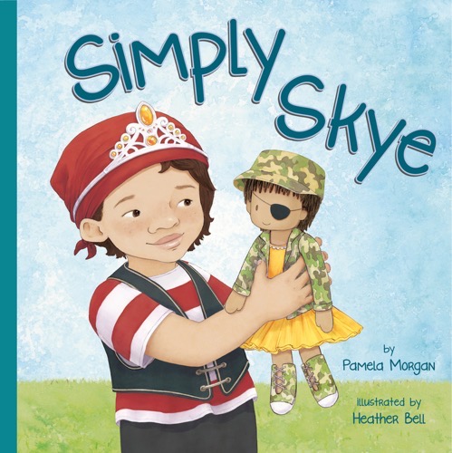 Cover image of Simply Skye