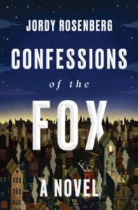 Confessions of the Fox – Jordy Rosenberg