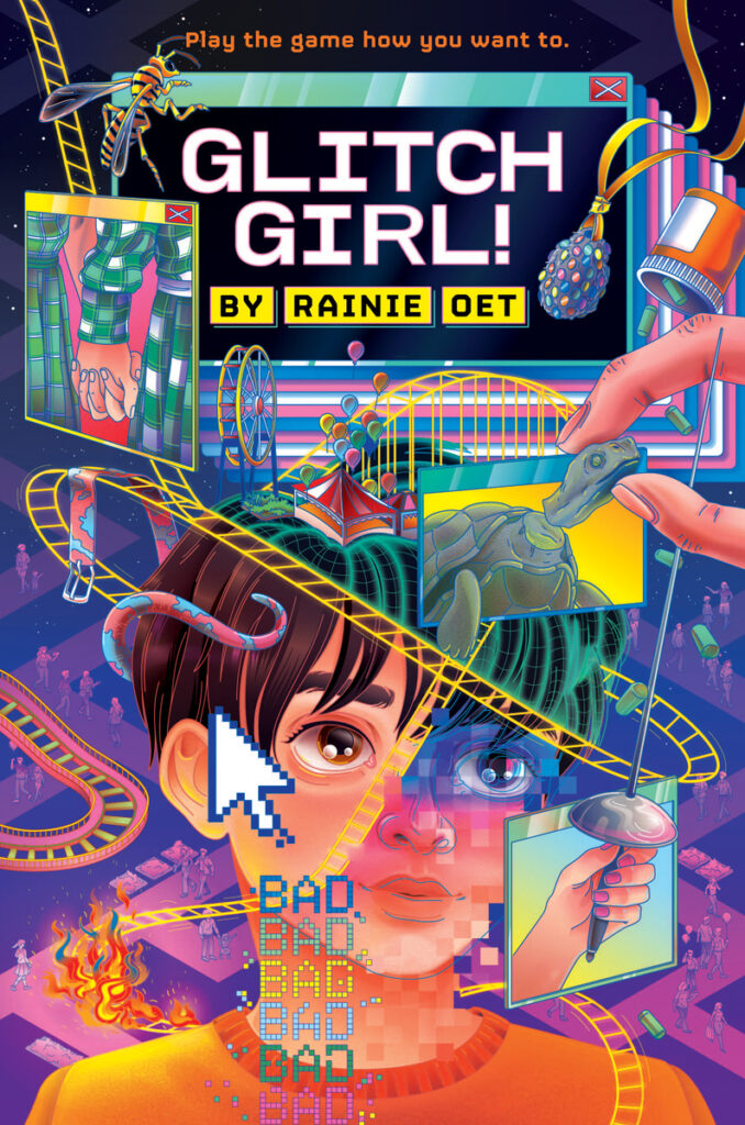 Glitch Girl cover image