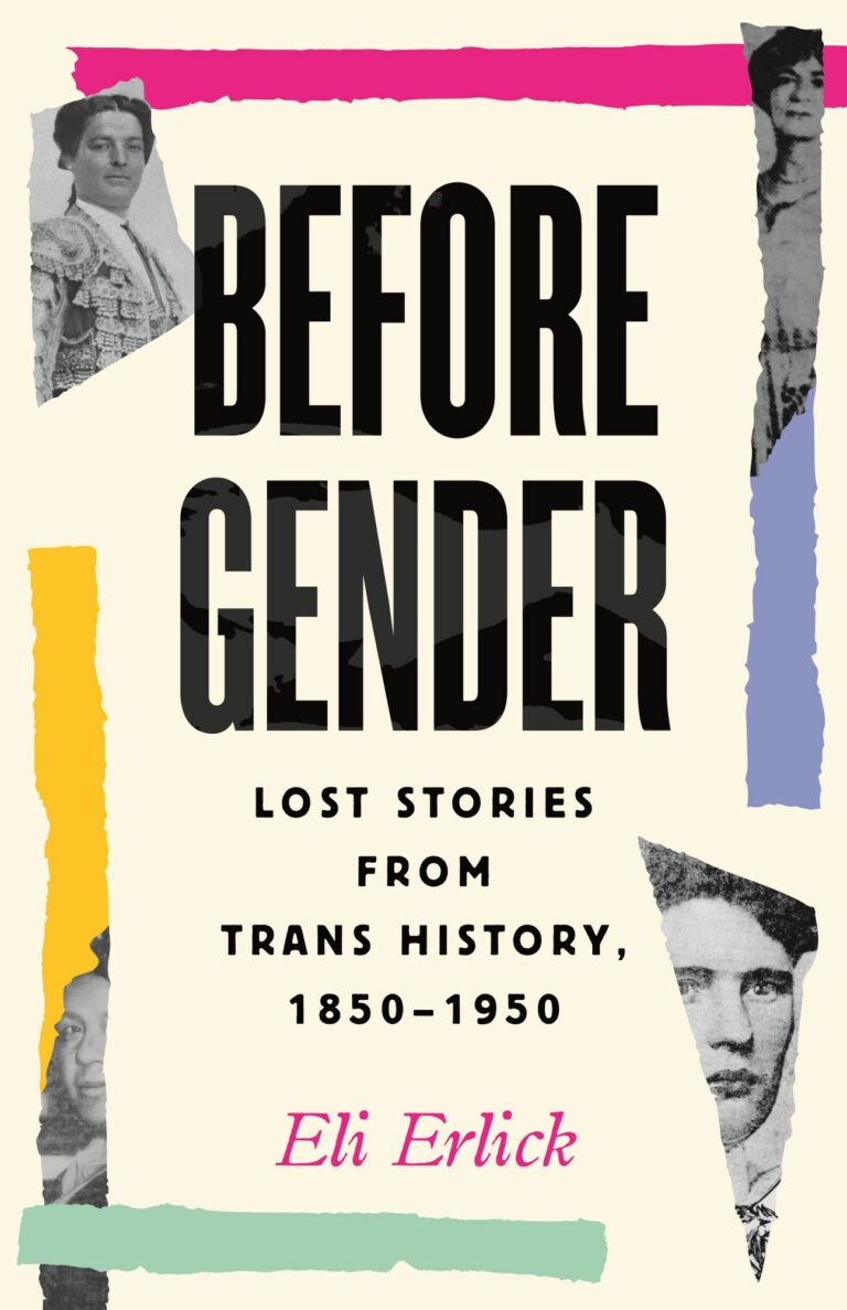 Before Gender Book cover image